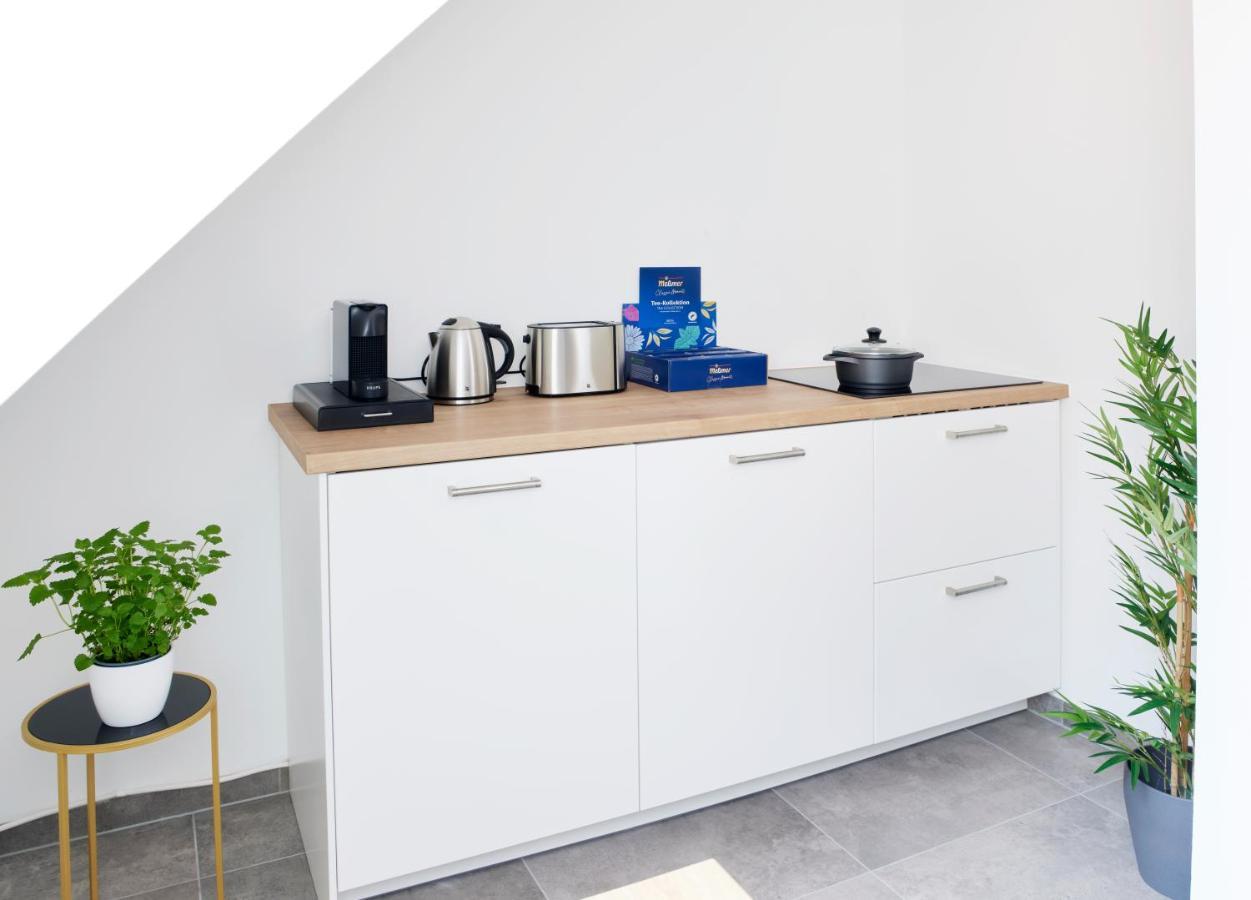 Schlossberg Residences - Xxl-Design-Apartment Mit Schlossblick Fuer Bis Zu 12 Personen Schwetzingen Exterior photo