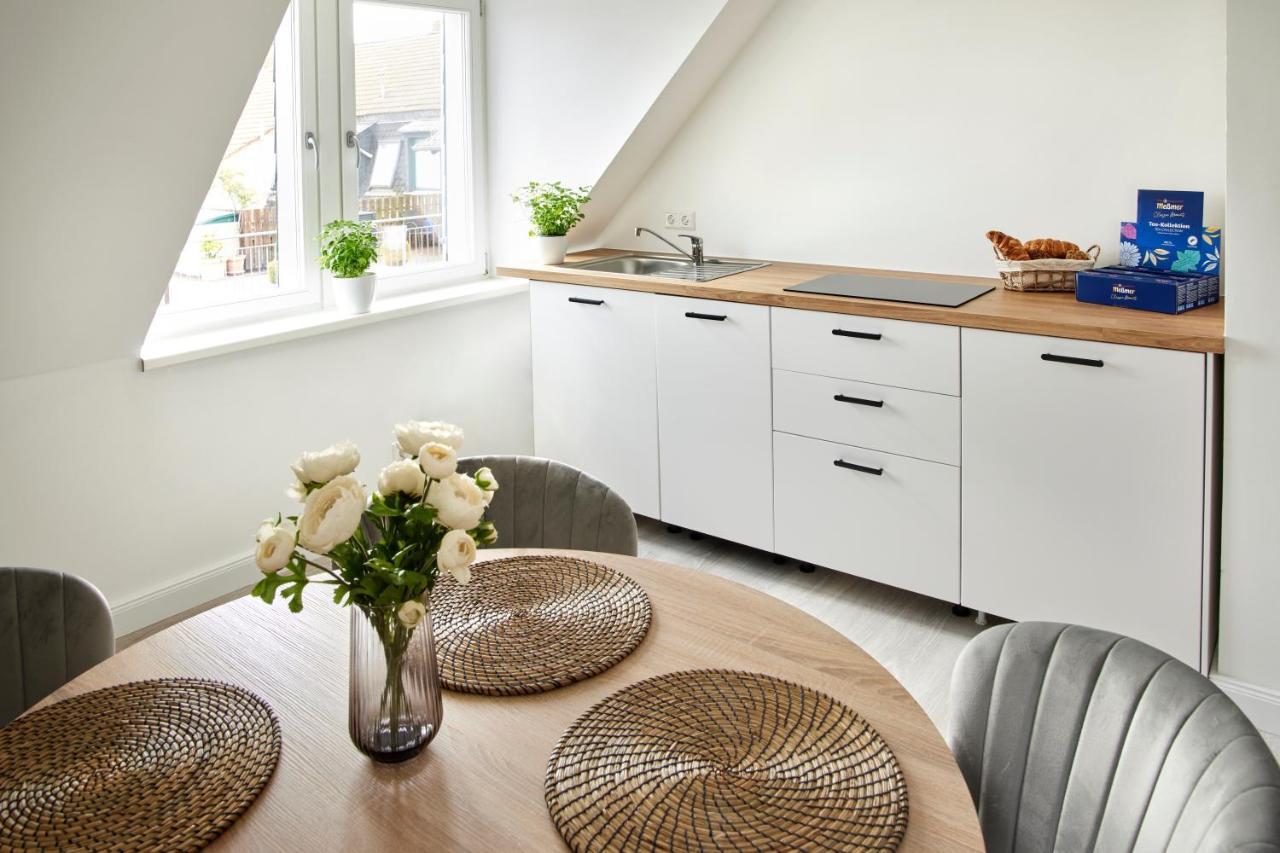 Schlossberg Residences - Xxl-Design-Apartment Mit Schlossblick Fuer Bis Zu 12 Personen Schwetzingen Exterior photo