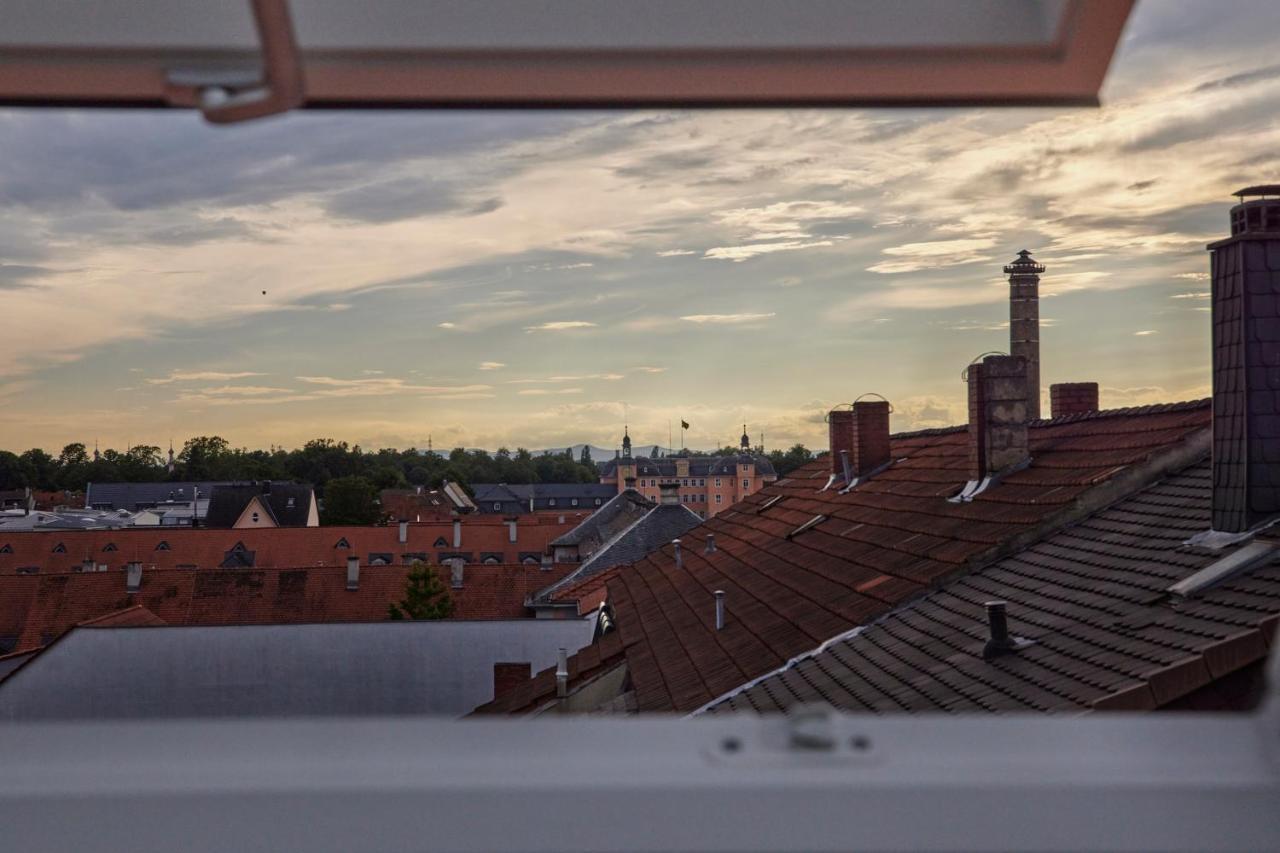 Schlossberg Residences - Xxl-Design-Apartment Mit Schlossblick Fuer Bis Zu 12 Personen Schwetzingen Exterior photo