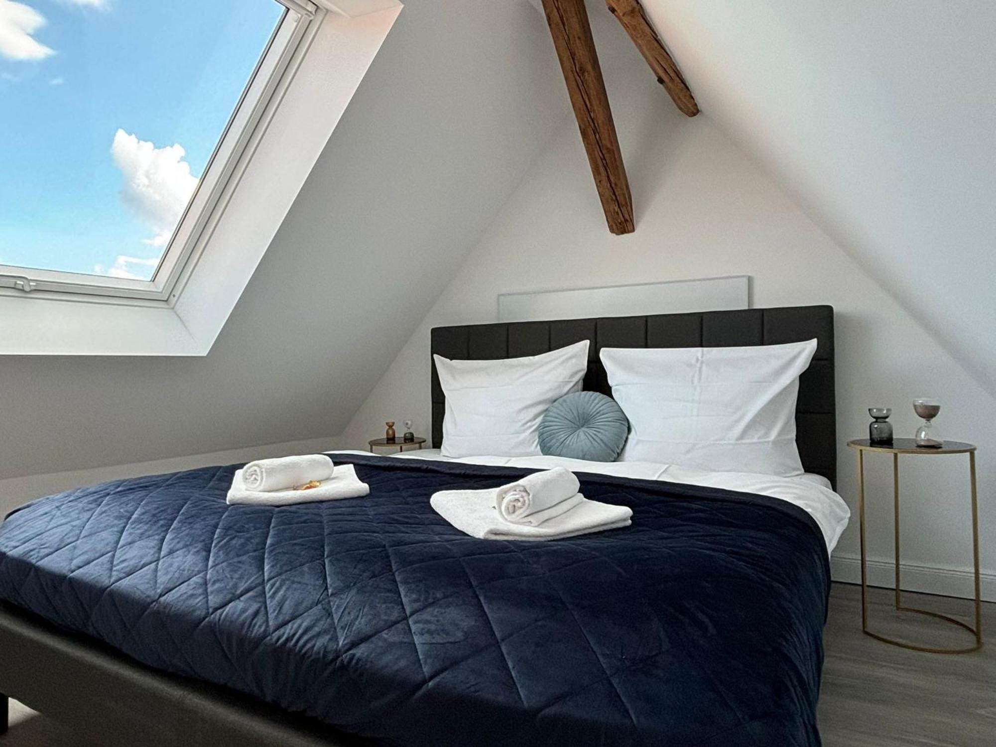 Schlossberg Residences - Xxl-Design-Apartment Mit Schlossblick Fuer Bis Zu 12 Personen Schwetzingen Exterior photo